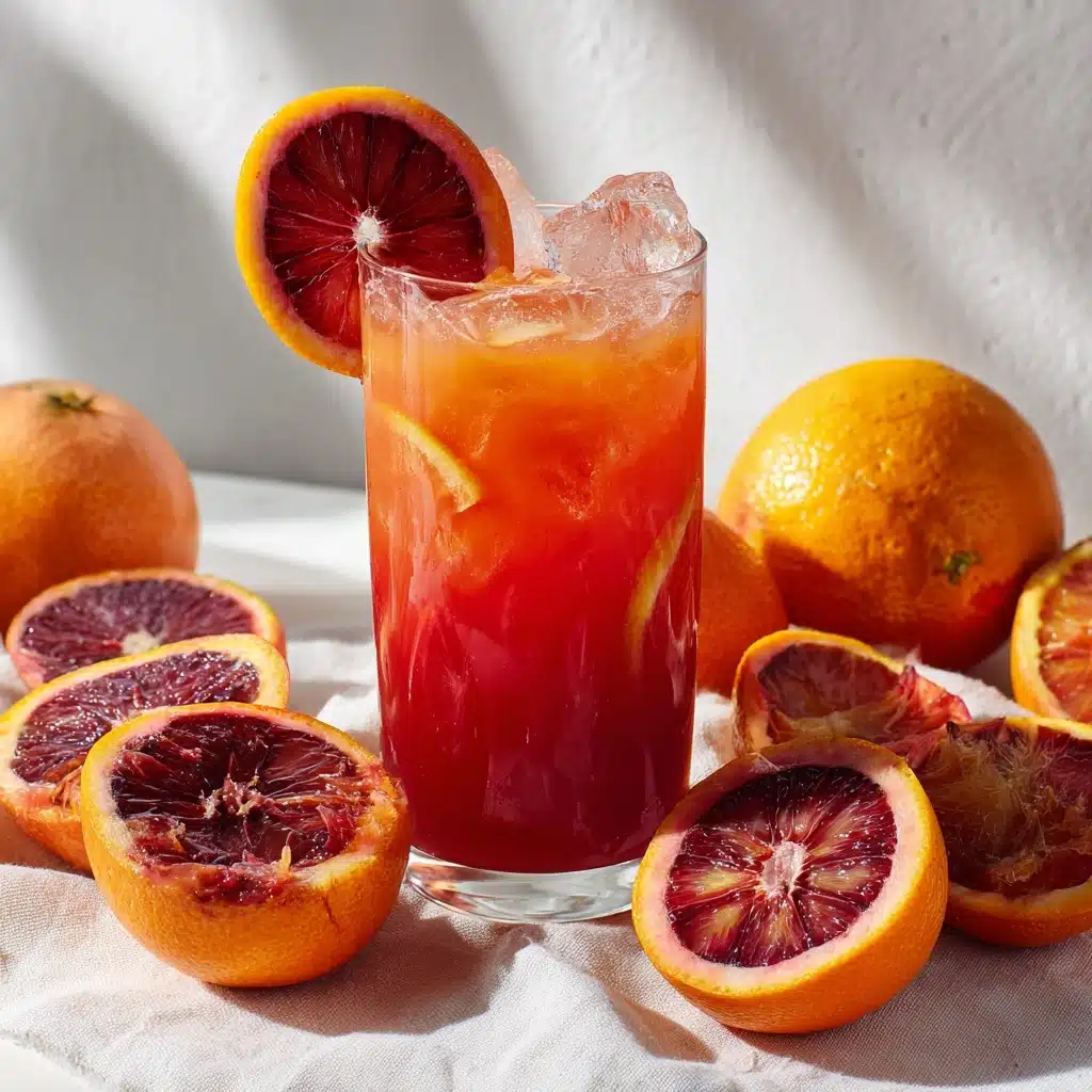 Wake-Up Call: Blood Orange Citrus Cooler Recipe