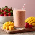 Strawberry Mango Smoothie Recipe