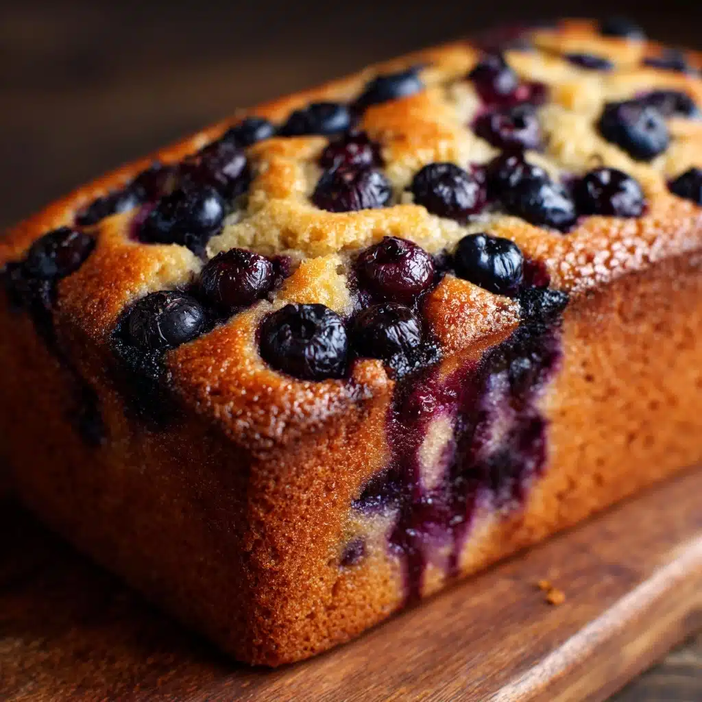 Lemon Blueberry Bread Recipe