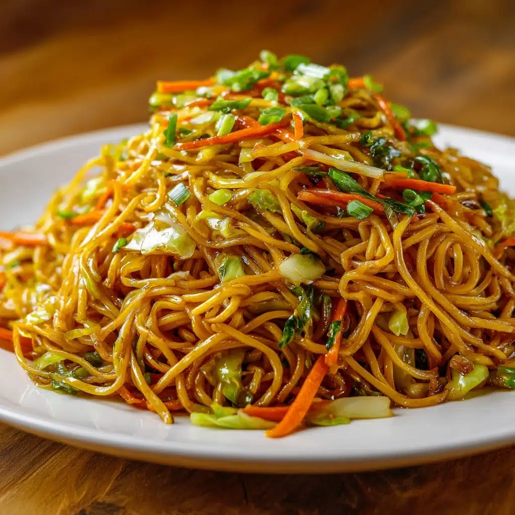 Easy 15-Minute LO MEIN Recipe - Recipe Image