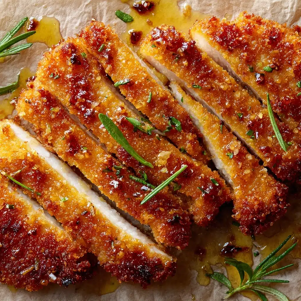Crispy Hot Honey Baked Chicken Recipe - Recipe Image