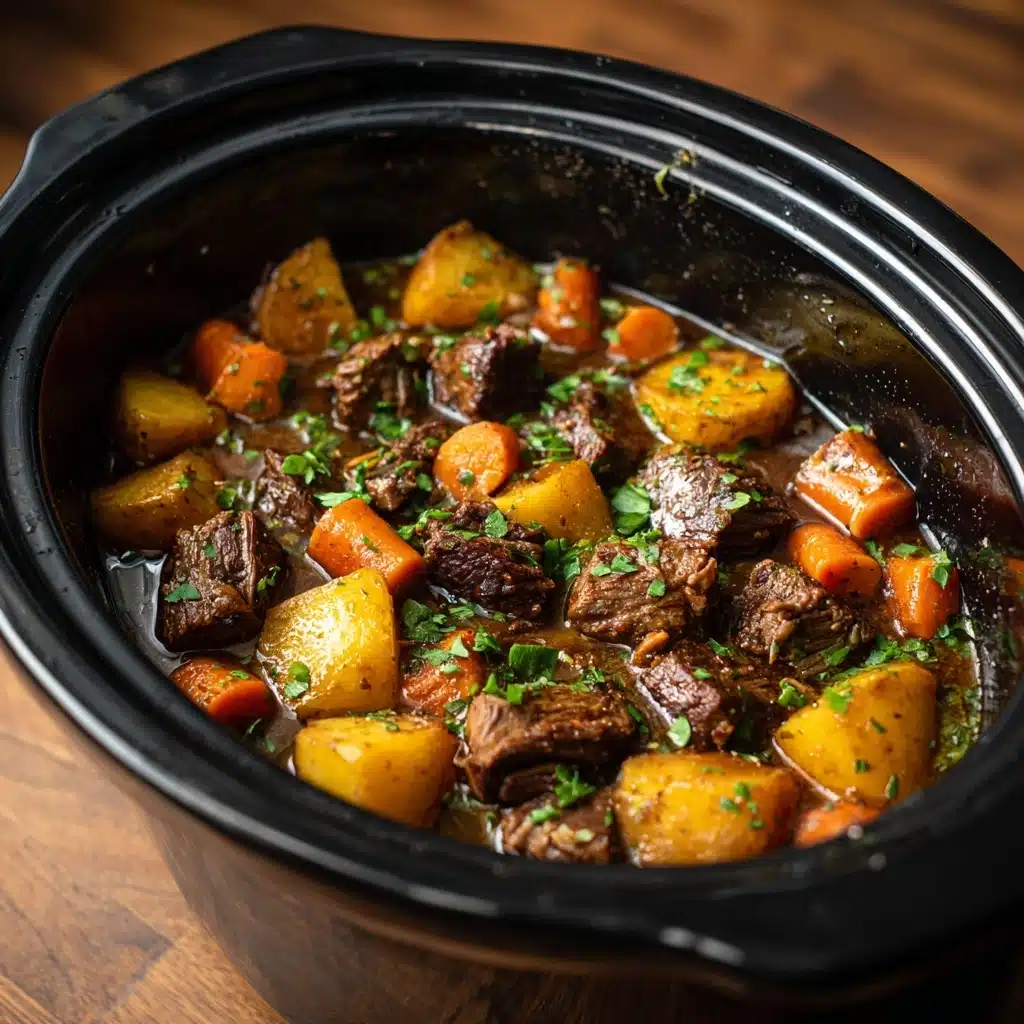 Crock Pot Beef Stew Recipe