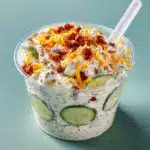 Cucumber Snack, A Snack That Hits the Spot Recipe