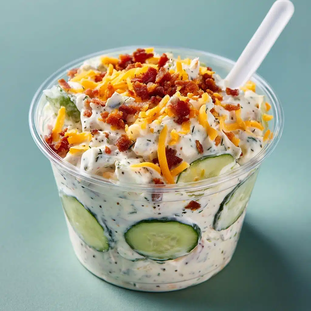 Cucumber Snack, A Snack That Hits the Spot Recipe