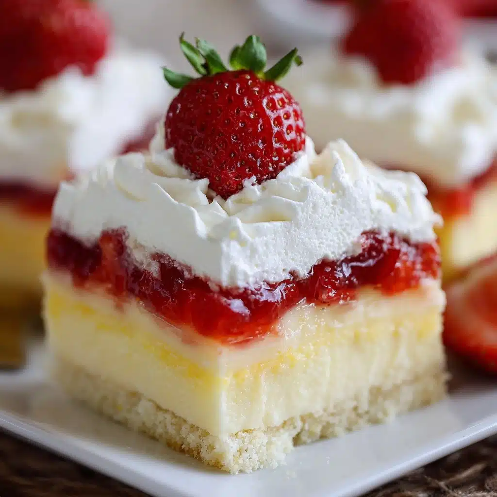 Strawberry Heaven Dessert Recipe - Recipe Image