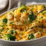 Easy Crockpot Chicken and Rice Recipe