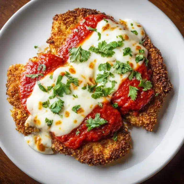 Air Fryer Chicken Parmesan Recipe
