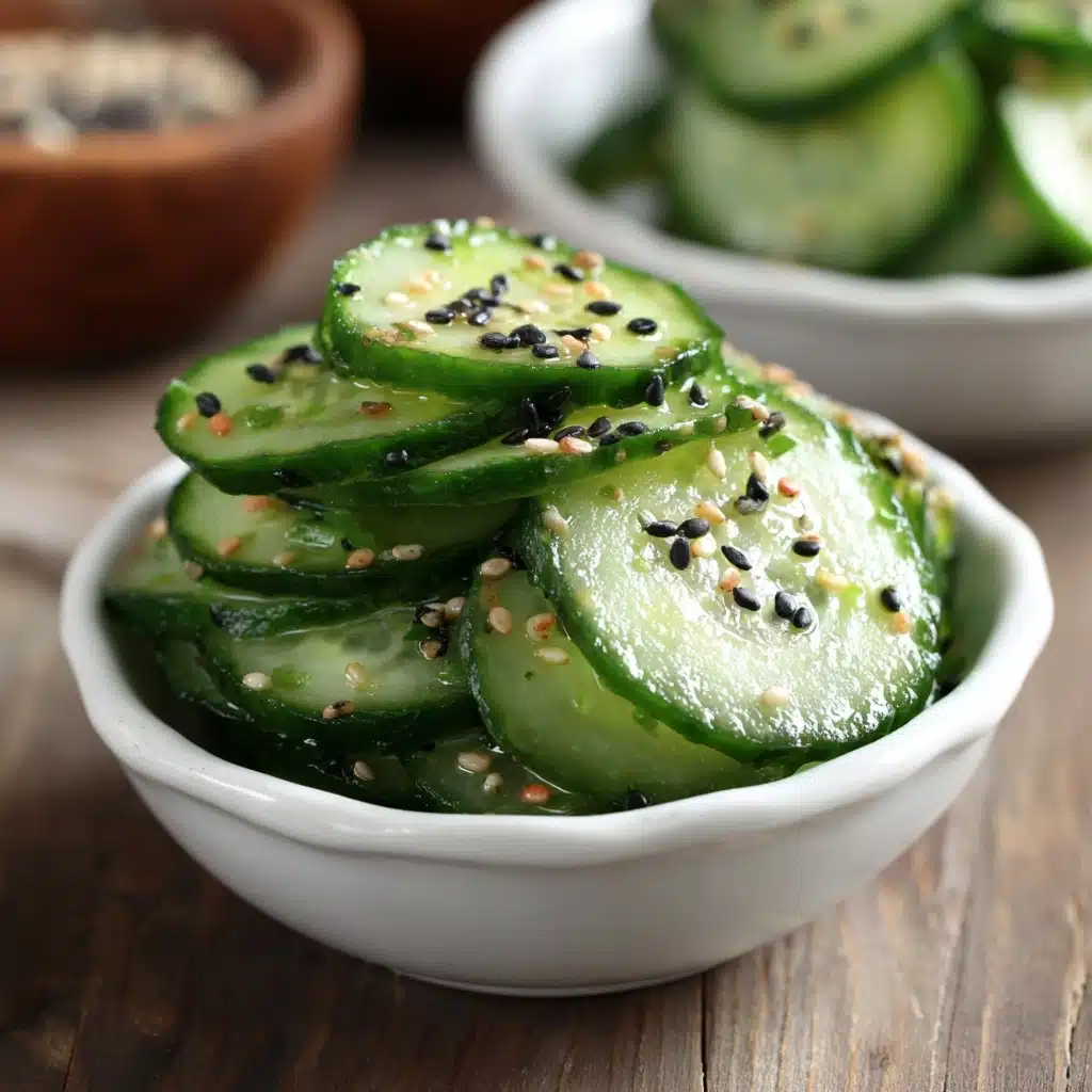 10 Minute Sunomono (Japanese Cucumber Salad) Recipe - Recipe Image