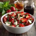 Strawberry Caprese Salad Recipe