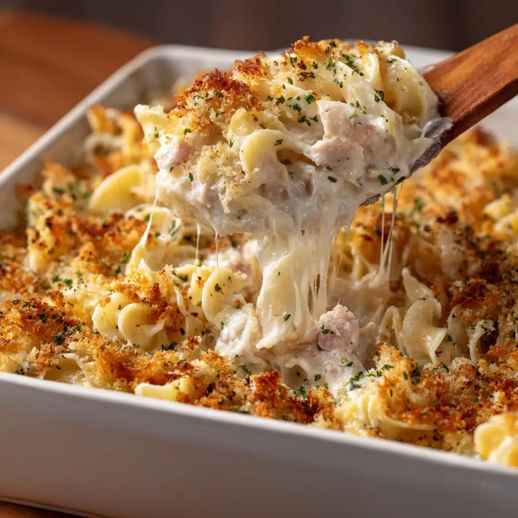 Chicken Cordon Bleu Casserole Recipe - Recipe Image