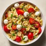 Caprese Pasta Salad Recipe