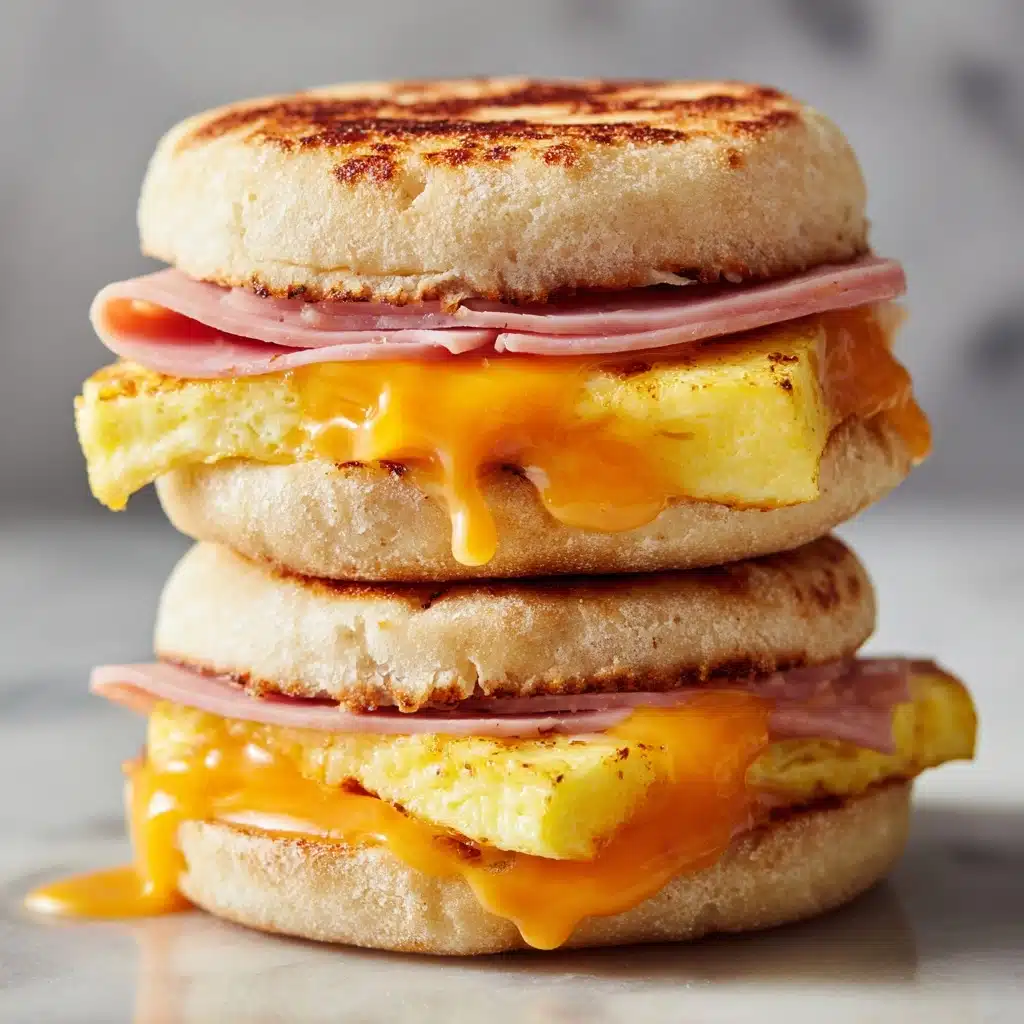 Freezer Breakfast Sandwiches Recipe - Recipe Image