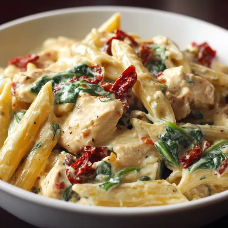 Marry Me Chicken Pasta Recipe