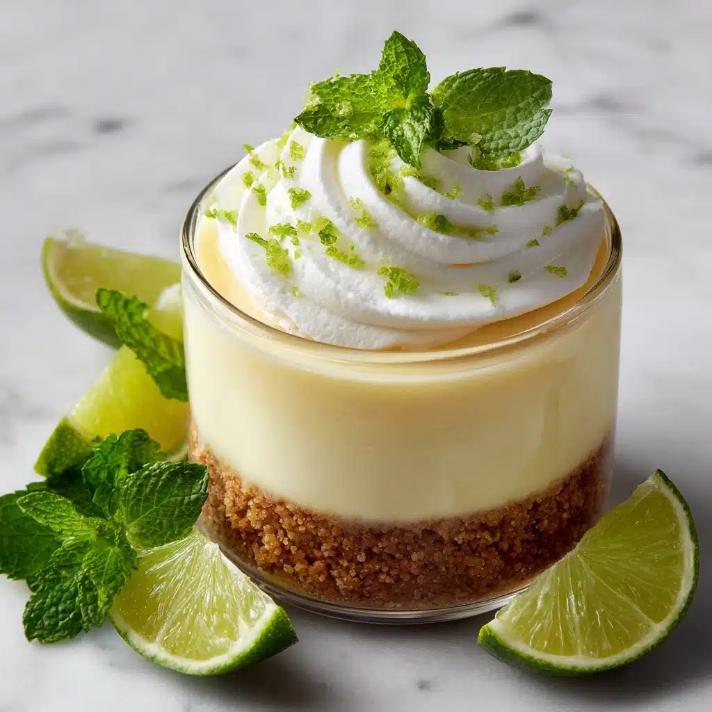 Key Lime Cheesecake Parfaits Recipe