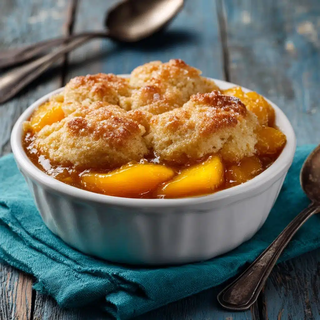 The Best Southern Peach Cobbler Recipe - Recipe Image