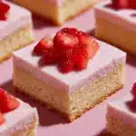Strawberry Sugar Cookie Bars Recipe