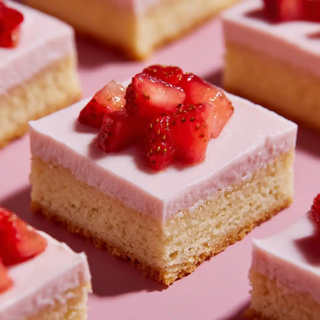 Strawberry Sugar Cookie Bars Recipe