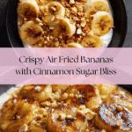 Air Fried Bananas Recipe