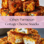 Crispy Cottage Cheese Treats Recipe