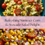 Summer Corn Salad with Avocado Recipe