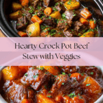 Crock Pot Beef Stew Recipe