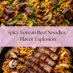 Spicy Korean Beef Noodles Recipe