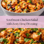 Zesty Southwest Chicken Salad Recipe