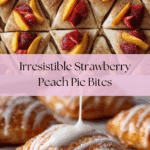 Strawberry Peach Pie Bites Recipe