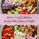 Greek Chicken Bowl Recipe