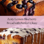 Lemon Blueberry Bread Recipe