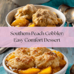 The Best Southern Peach Cobbler Recipe