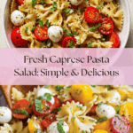 Caprese Pasta Salad Recipe
