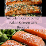 Garlic Butter Baked Salmon Recipe