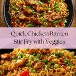 Chicken Ramen Stir Fry Recipe