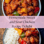 Sweet and Sour Chicken Recipe