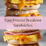 Freezer Breakfast Sandwiches Recipe