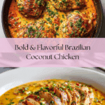 Spicy Brazilian Coconut Chicken Recipe