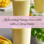 Mango Smoothie Recipe