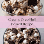 Oreo Fluff Recipe