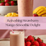 Strawberry Mango Smoothie Recipe
