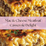 Mac and Cheese Meatloaf Casserole Recipe