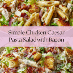 Chicken Caesar Pasta Salad Recipe