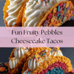 Fruity Pebbles Cheesecake Tacos Recipe