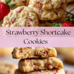 Strawberry Shortcake Cookies Recipe
