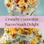 Cucumber Snack, A Snack That Hits the Spot Recipe