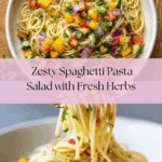 Spaghetti Pasta Salad Recipe