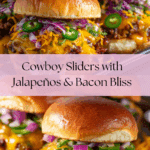 Cowboy Sliders Recipe
