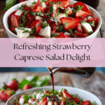 Strawberry Caprese Salad Recipe
