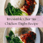 Char Siu Chicken Recipe