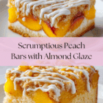 Peach Bars Recipe